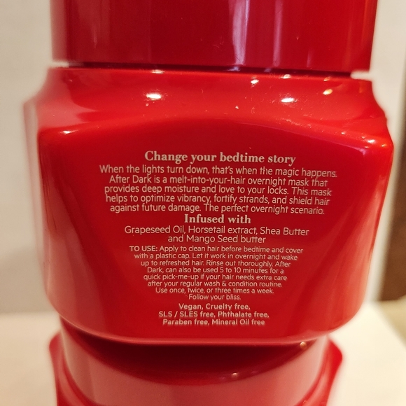 Lot of 2 TPH by Taraji After Dark Overnight Hair Mask – 8oz - Picture 5 of 5